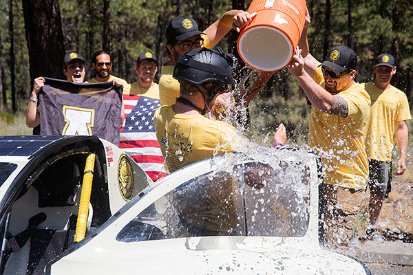 Appalachian’s Team Sunergy ties for second place in 2018 American Solar Challenge