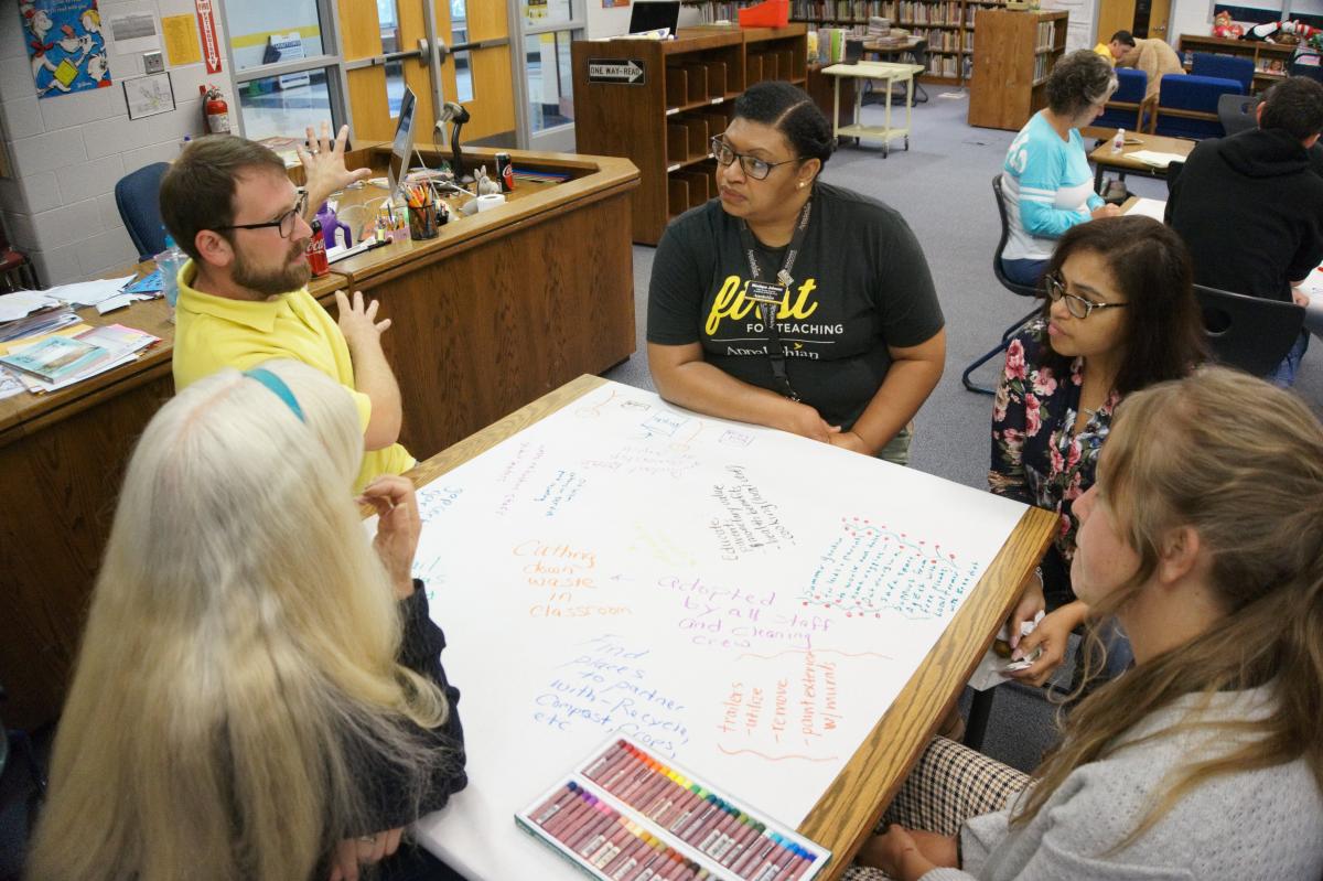 Amplifying Sustainability at the Academy at Middle Fork