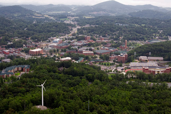 Broyhill Wind Turbine Closing in on 1,000,000kWh of Energy Production